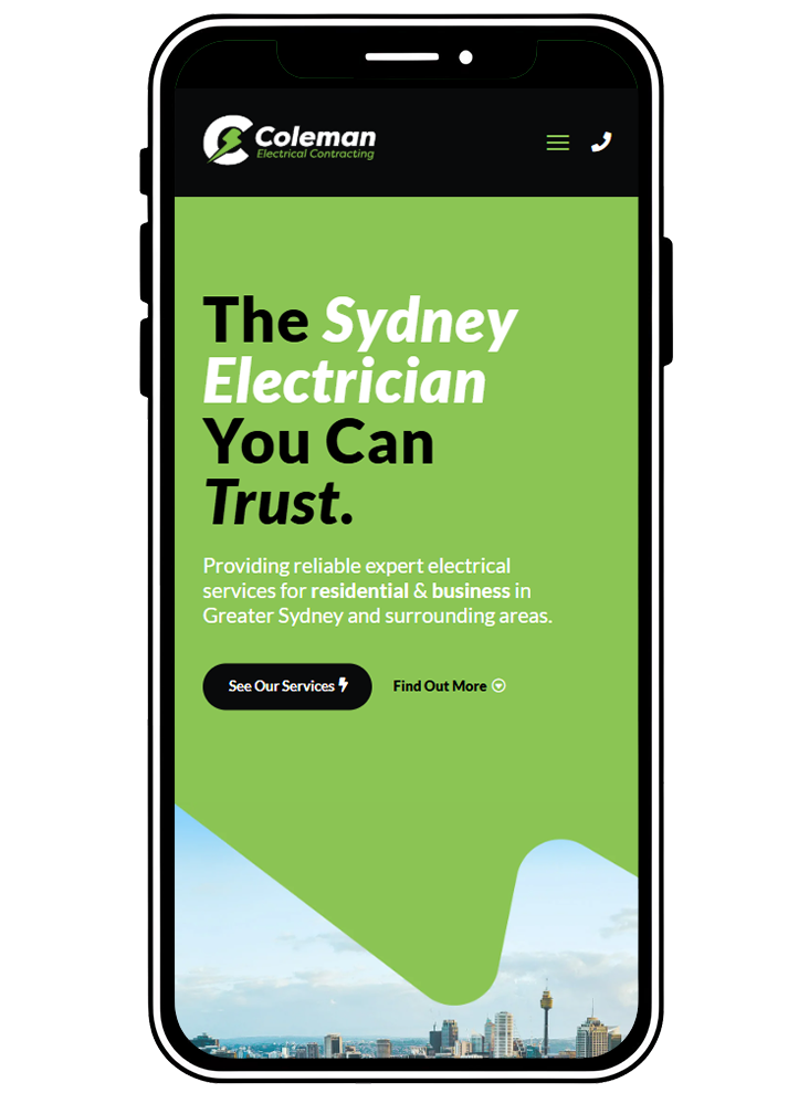 Coleman Electrical Portfolio