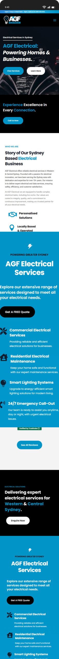 Mobile Website AGF Mobile Website AGF