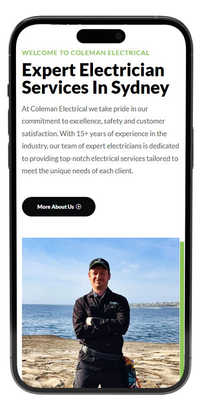 Portfolio Mobile 1 Coleman Elec