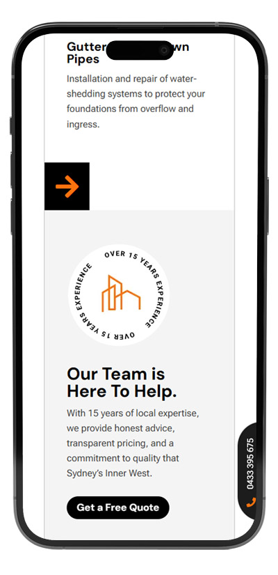 Portfolio Mobile 2 South