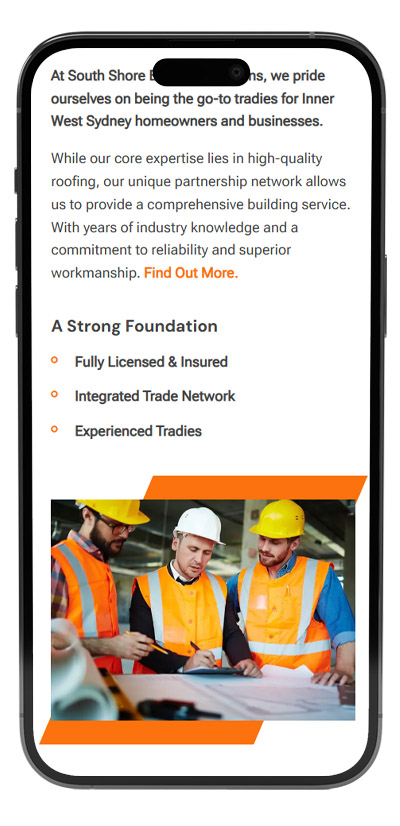 Portfolio Mobile 3 South