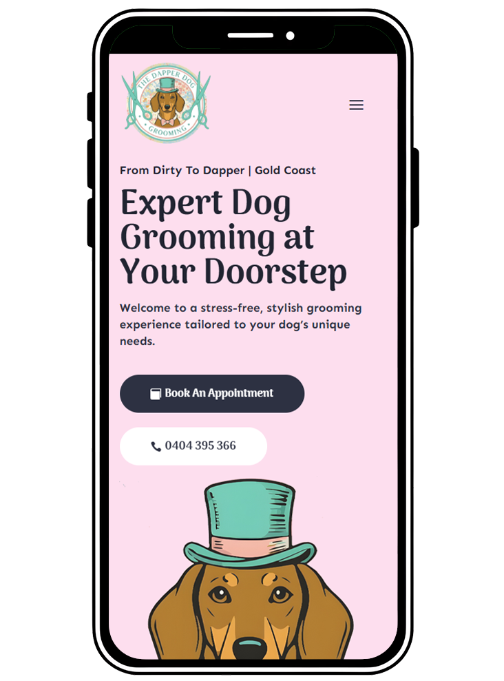 The Dapper Dog Portfolio